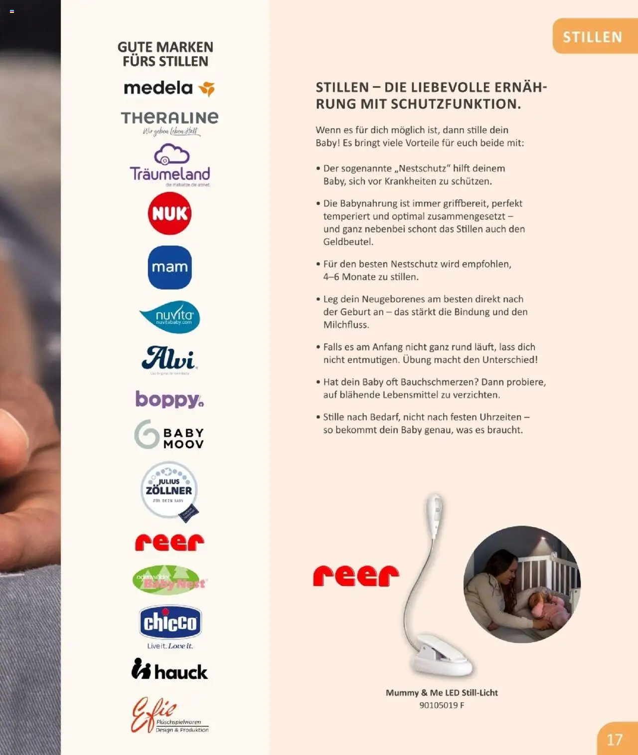 Vedes - Babykatalog - gültig ab dem 01.07.2025 | Seite: 17 | Produkte: Matratze, Babynahrung