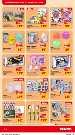 Náhled letáku Penny Market leták - Čtvrtečník od 04.02.2026 | Strana: 23
