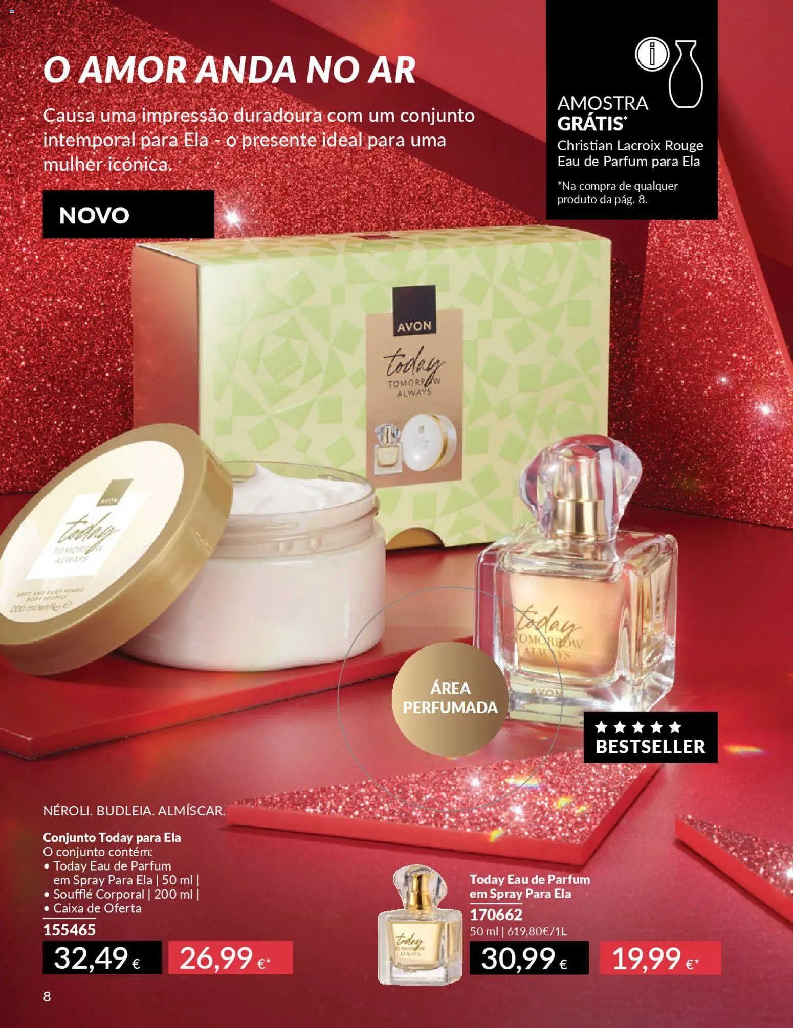 Catálogo Avon Campanha 11 Black Friday │ válido de 01.11.2025 | Página: 8 | Produtos: Perfume, Caixa