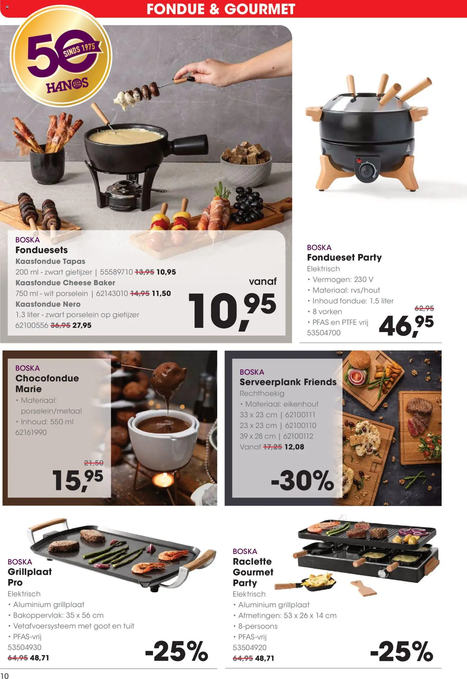 {H1} | Pagina: 10 | Producten: Gietijzer