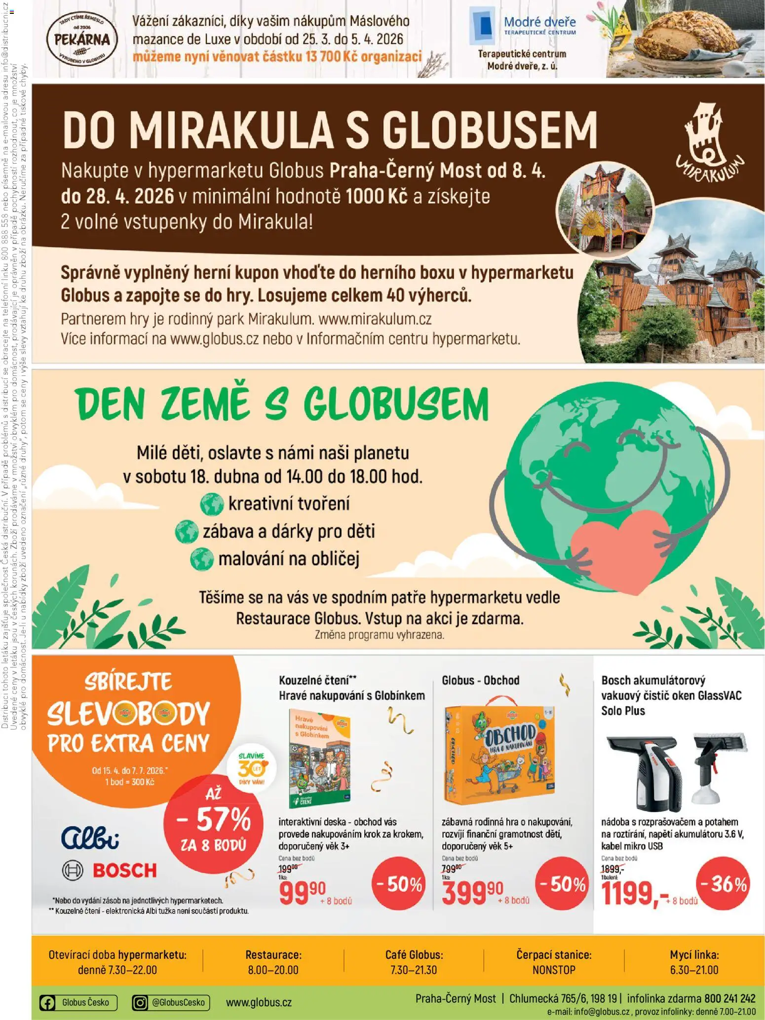 Globus leták - Praha Černý Most od 15.04.2026 | Strana: 27