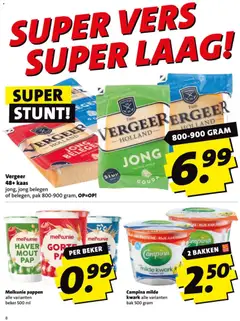 Boni folder week 16 - Voorbeeld van een folder van Boni, geldig van 13.04.2026 | Pagina: 8 | Producten: Beker, Kwark, Haver, Gouda