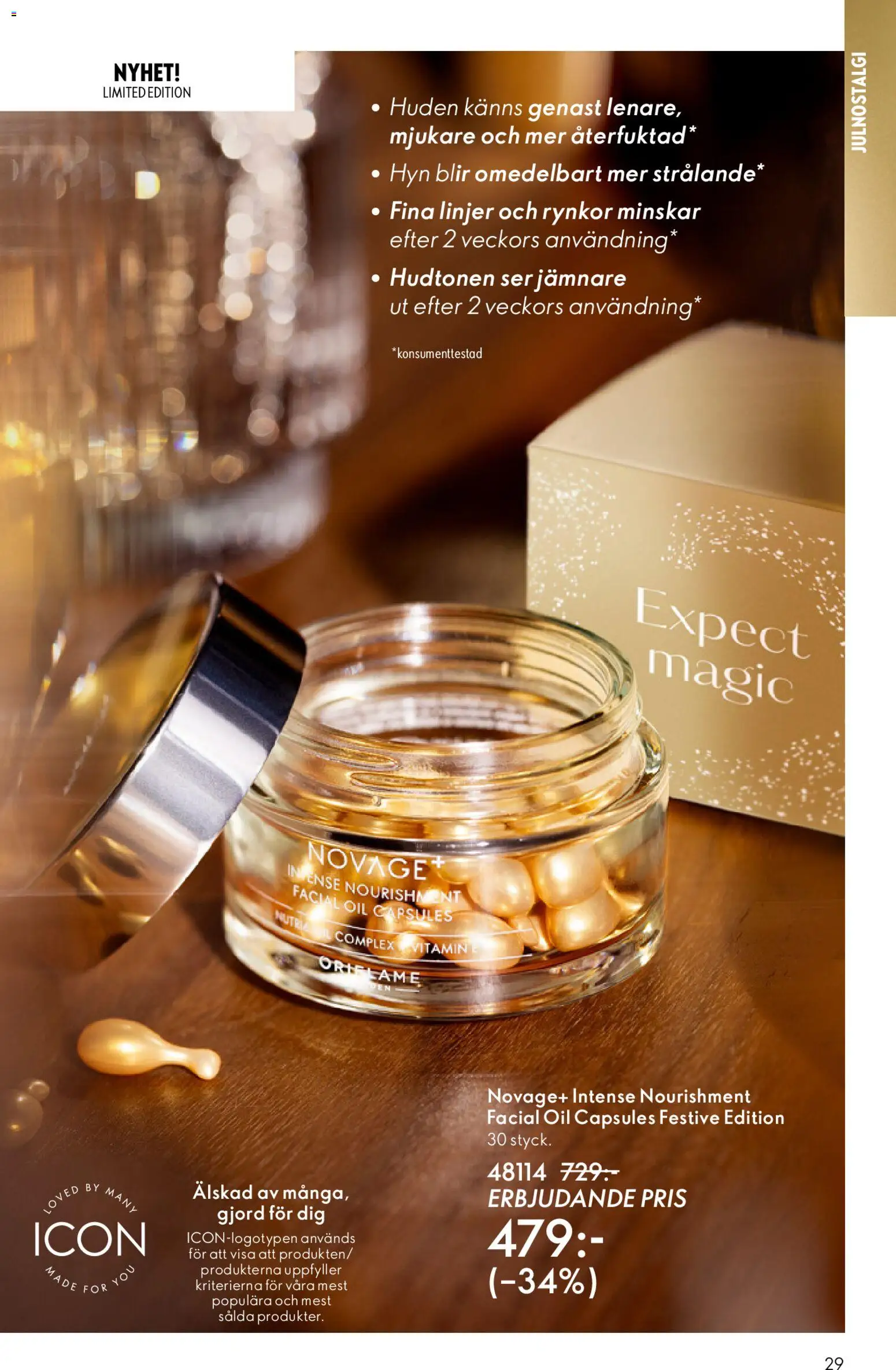 Oriflame reklamblad aktuell från 19.11.2025 | Sida: 29