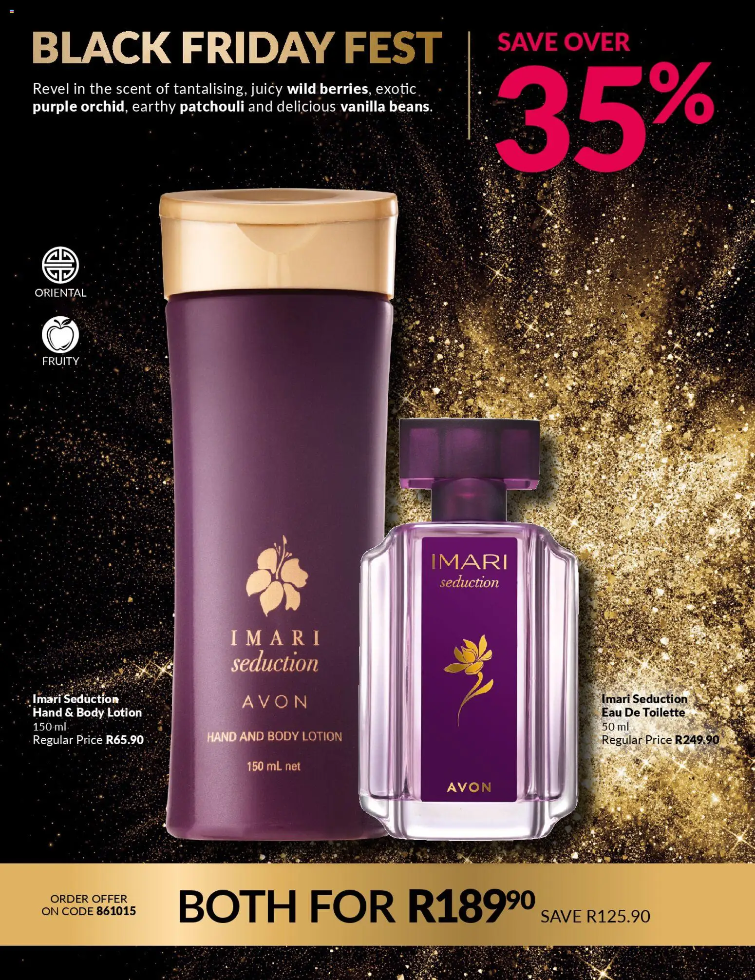 New Avon catalogue – valid from 25.11.2025 | Page: 4 | Products: Eau de toilette, Lotion