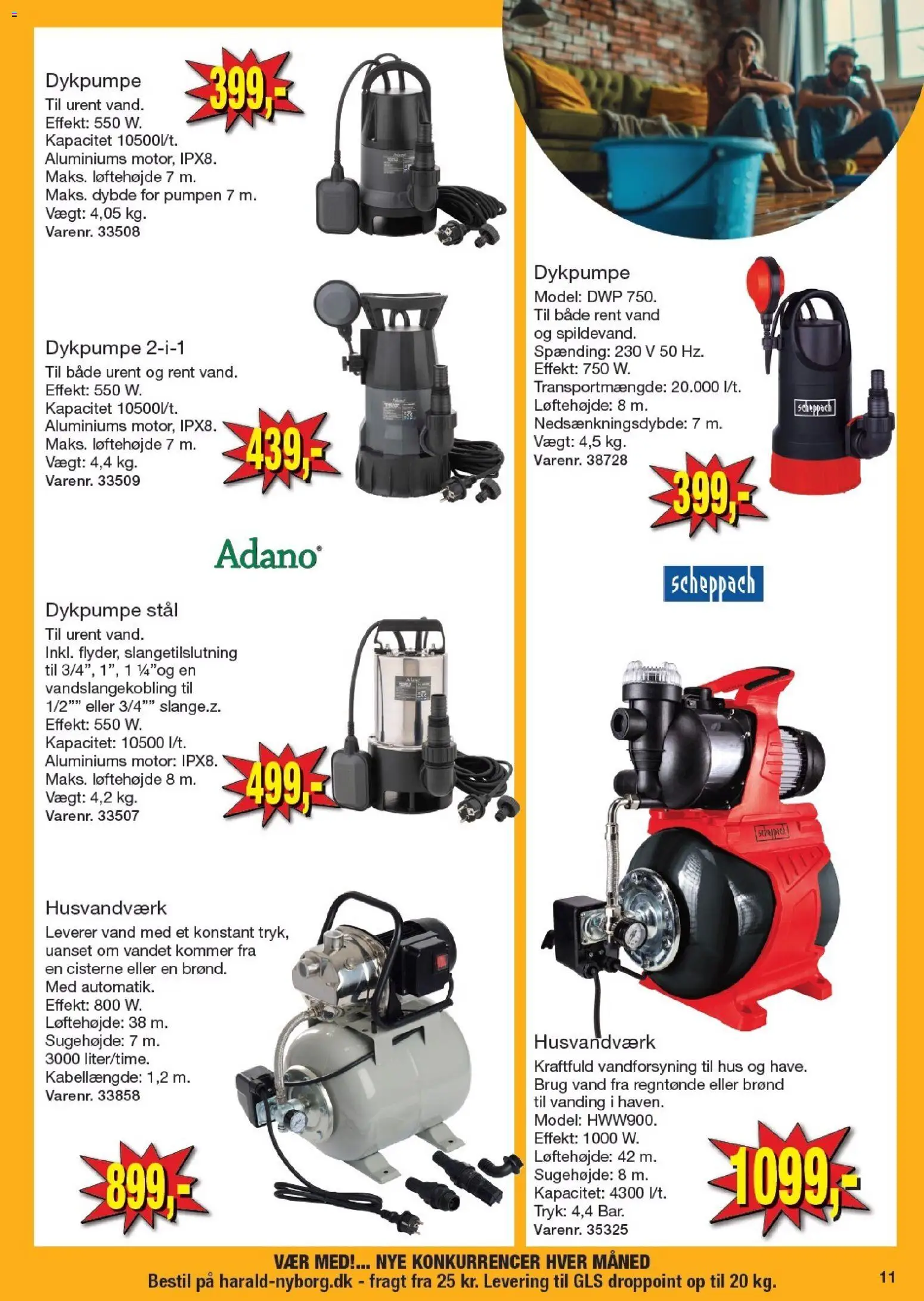 Harald Nyborg tilbudsavis – gyldig fra 26.03.2026 | Side: 11