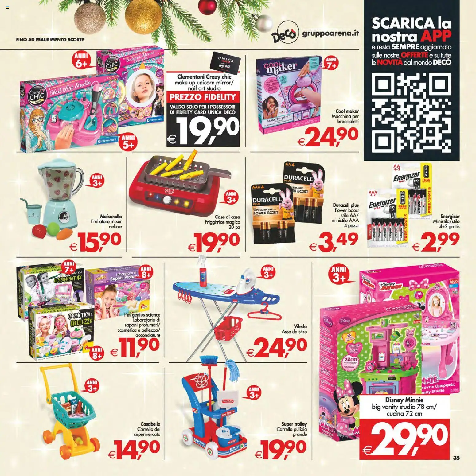 Volantino Decò del 05.12.2025 | Pagina: 43 | Prodotti: Carrello, Mixer, Friggitrice, Trolley