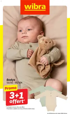 Wibra - Prévisualisation de Wibra catalogue valide à partir de 18.02.2026