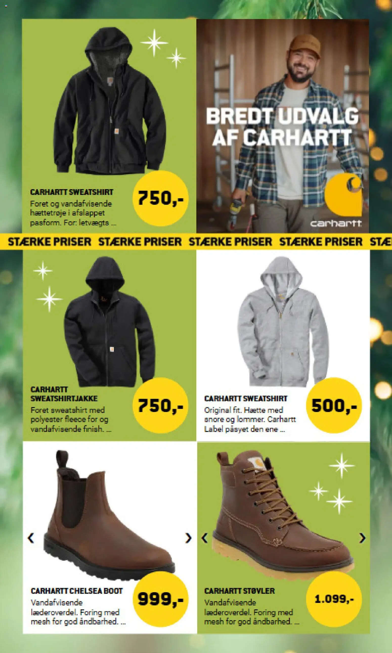 XL-BYG tilbudsavis – gyldig fra 05.12.2025 | Side: 11 | Produkter: Hættetrøje, Støvler