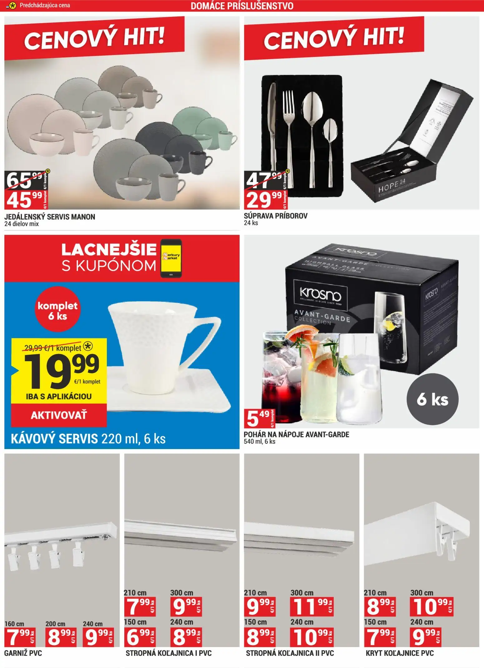 Nové Merkury Market akcie – leták je platný od 01.04.2026 | Strana: 21