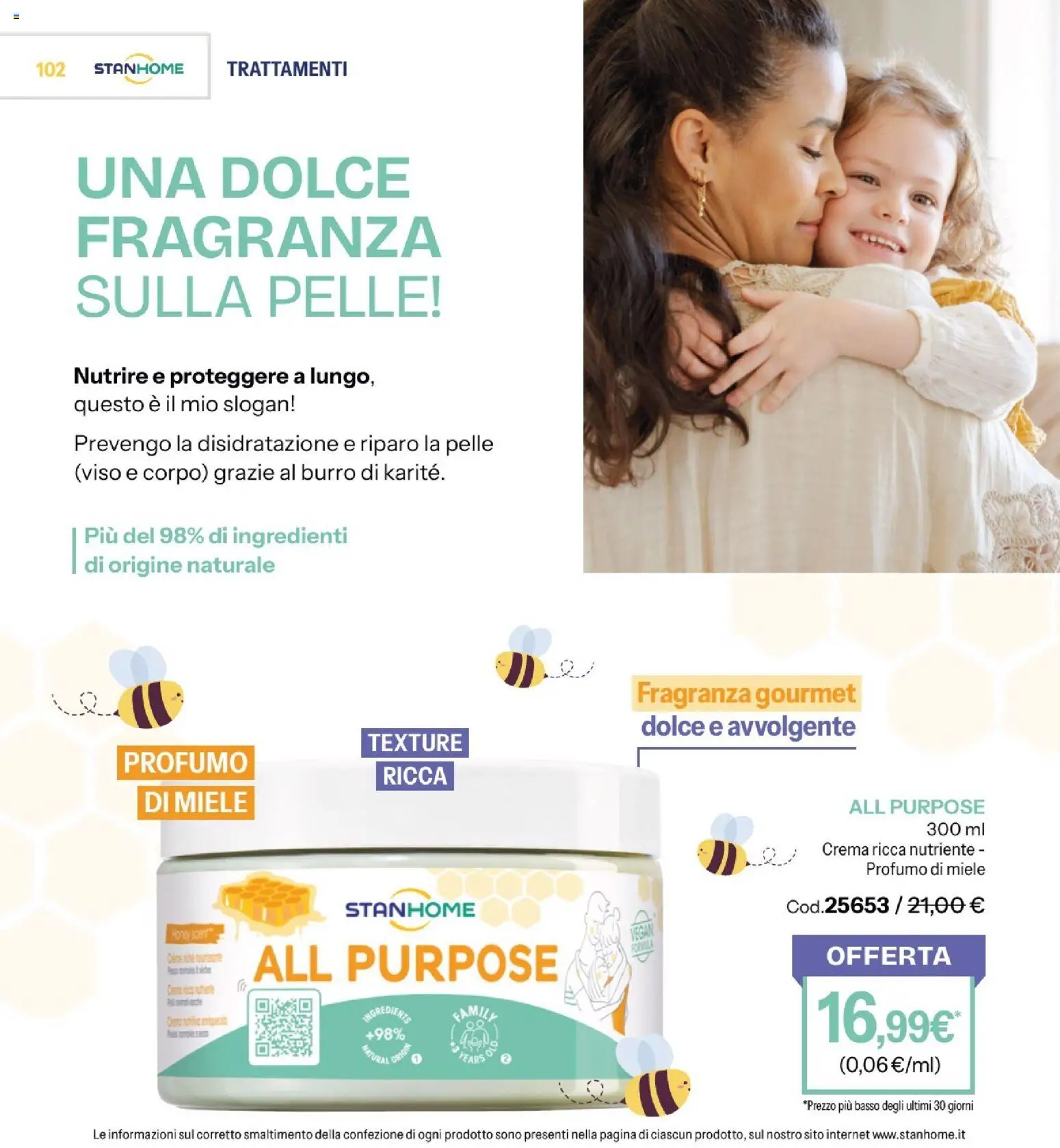 Volantino Stanhome del 08.01.2026 | Pagina: 102 | Prodotti: Crema, Miele, Profumo, Fragranza