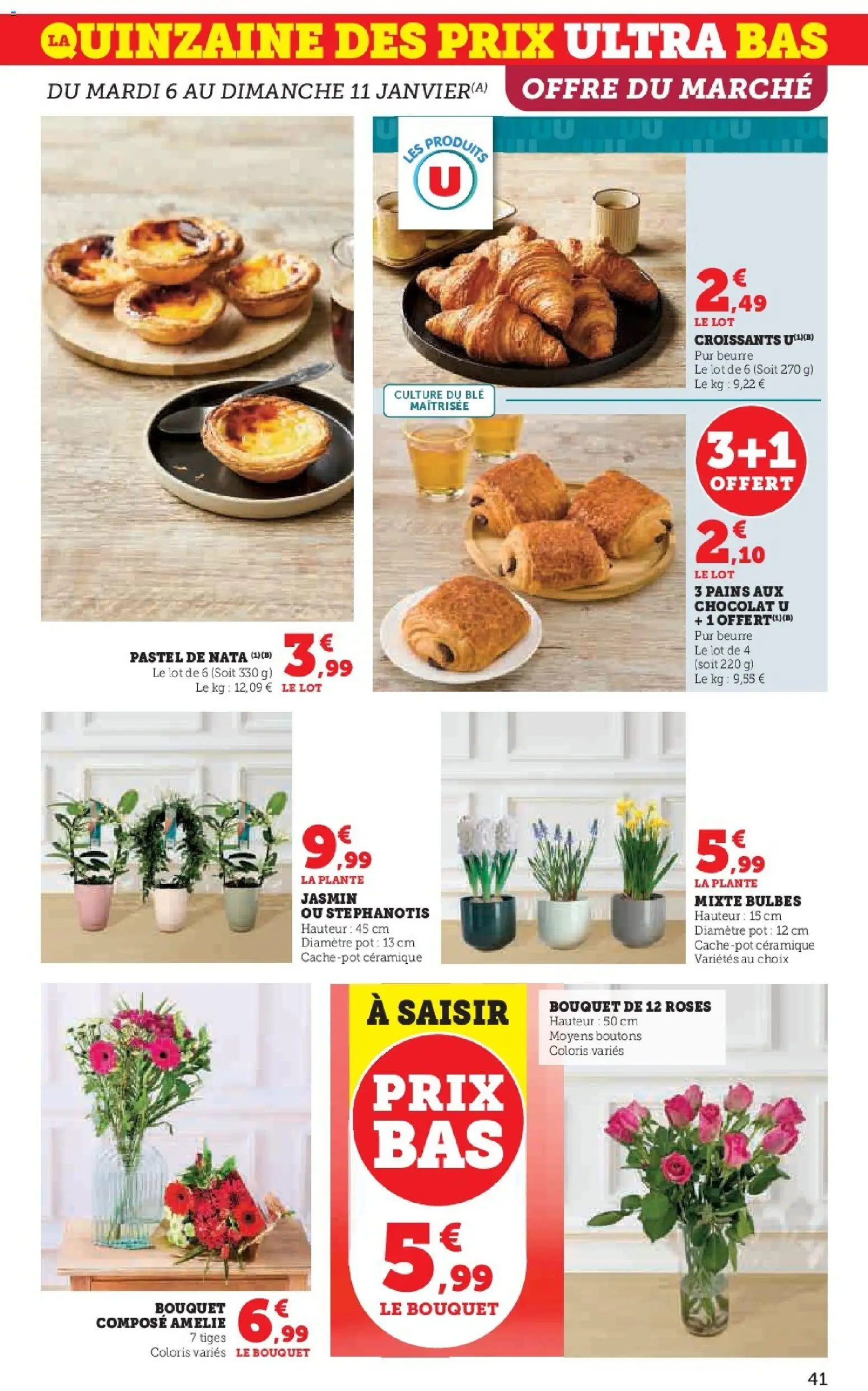 {H1} | Page: 41 | Produits: Pastel de nata, Beurre, Chocolat