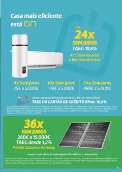 Pré-visualização Radio Popular - Folheto Especial Aquecimento válido de 19.12.2025 | Página: 27 | Produtos: Rádio, Banco