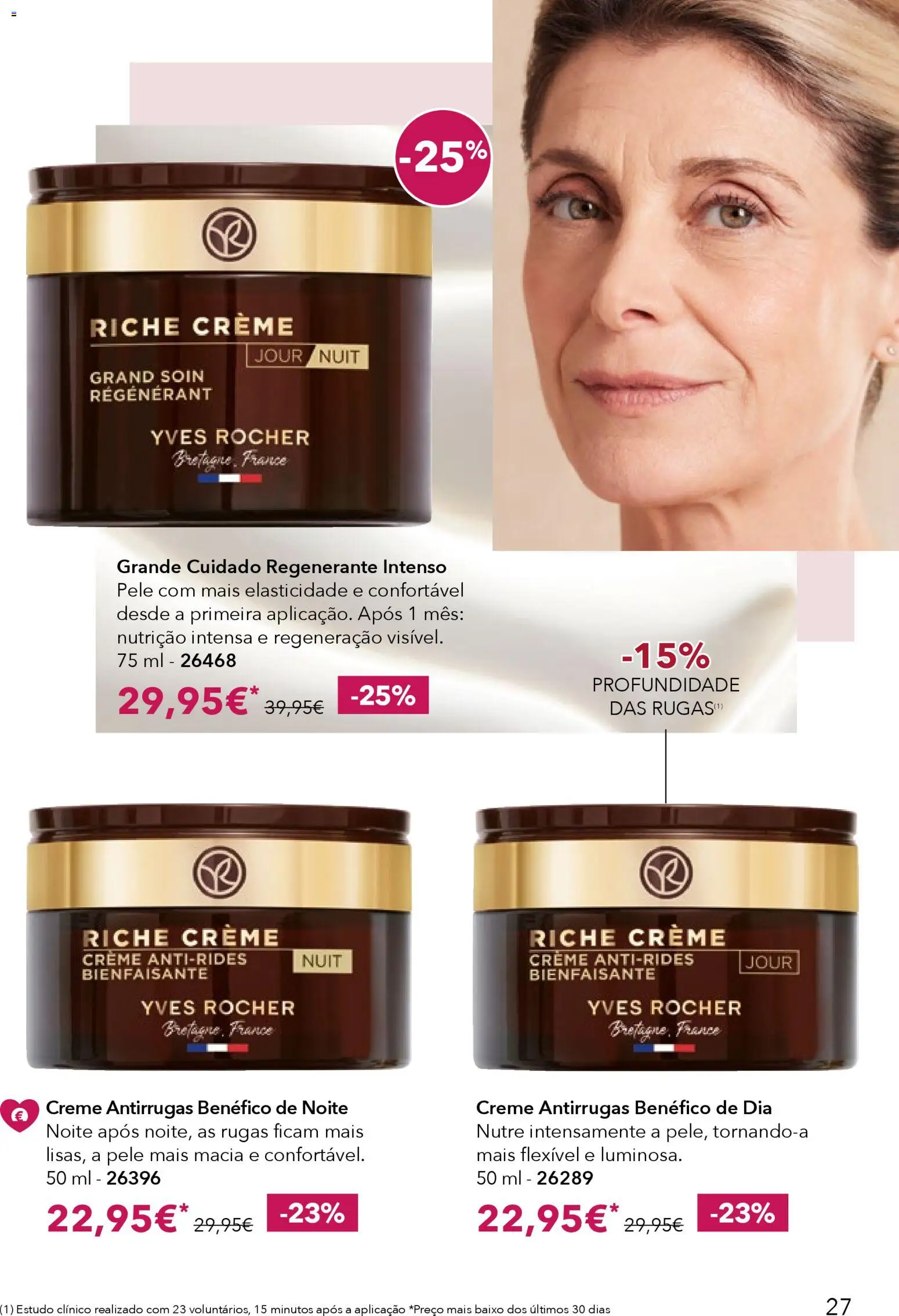 Yves Rocher catálogo 4 │ válido de 12.03.2026 | Página: 27 | Produtos: Creme