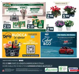 Volantino Decò del 12.09.2025 | Pagina: 20 | Prodotti: Tè, Lima, Vaso