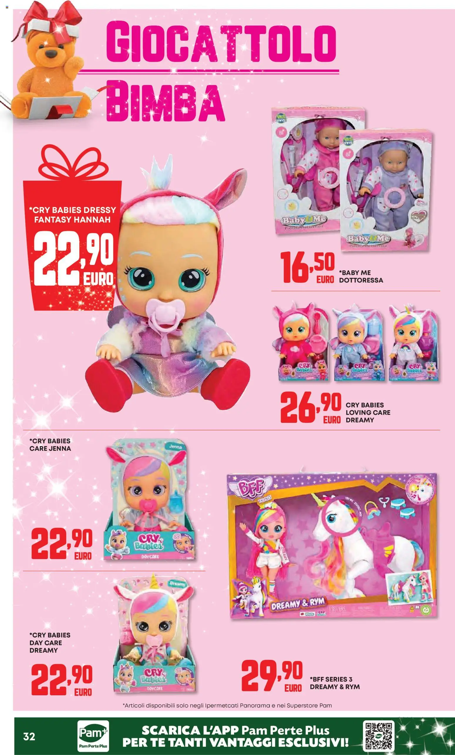 Volantino PAM del 20.11.2025 | Pagina: 32 | Prodotti: Tè