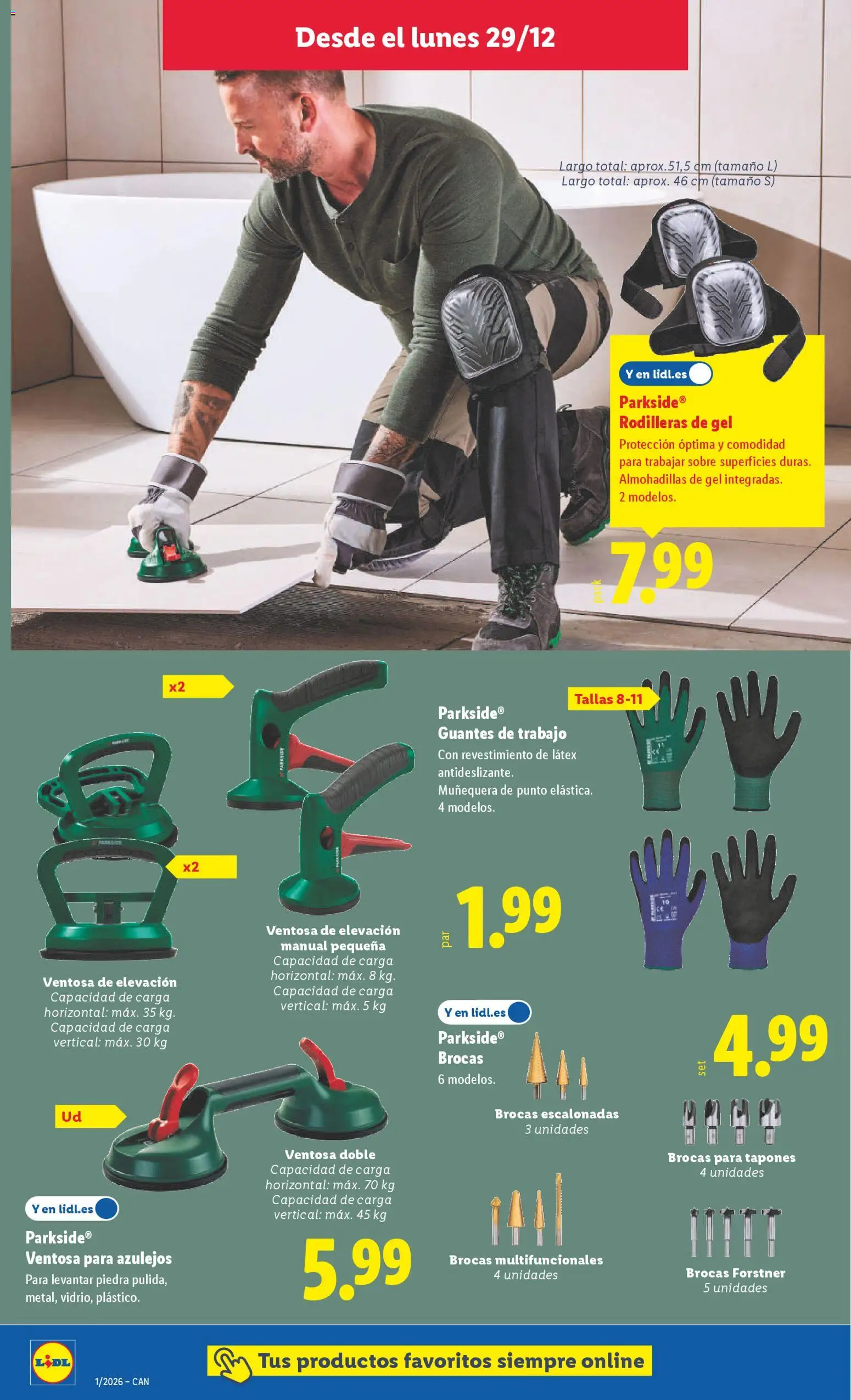 Lidl - Canarias │ válido desde el 29.12.2025 | Página: 6