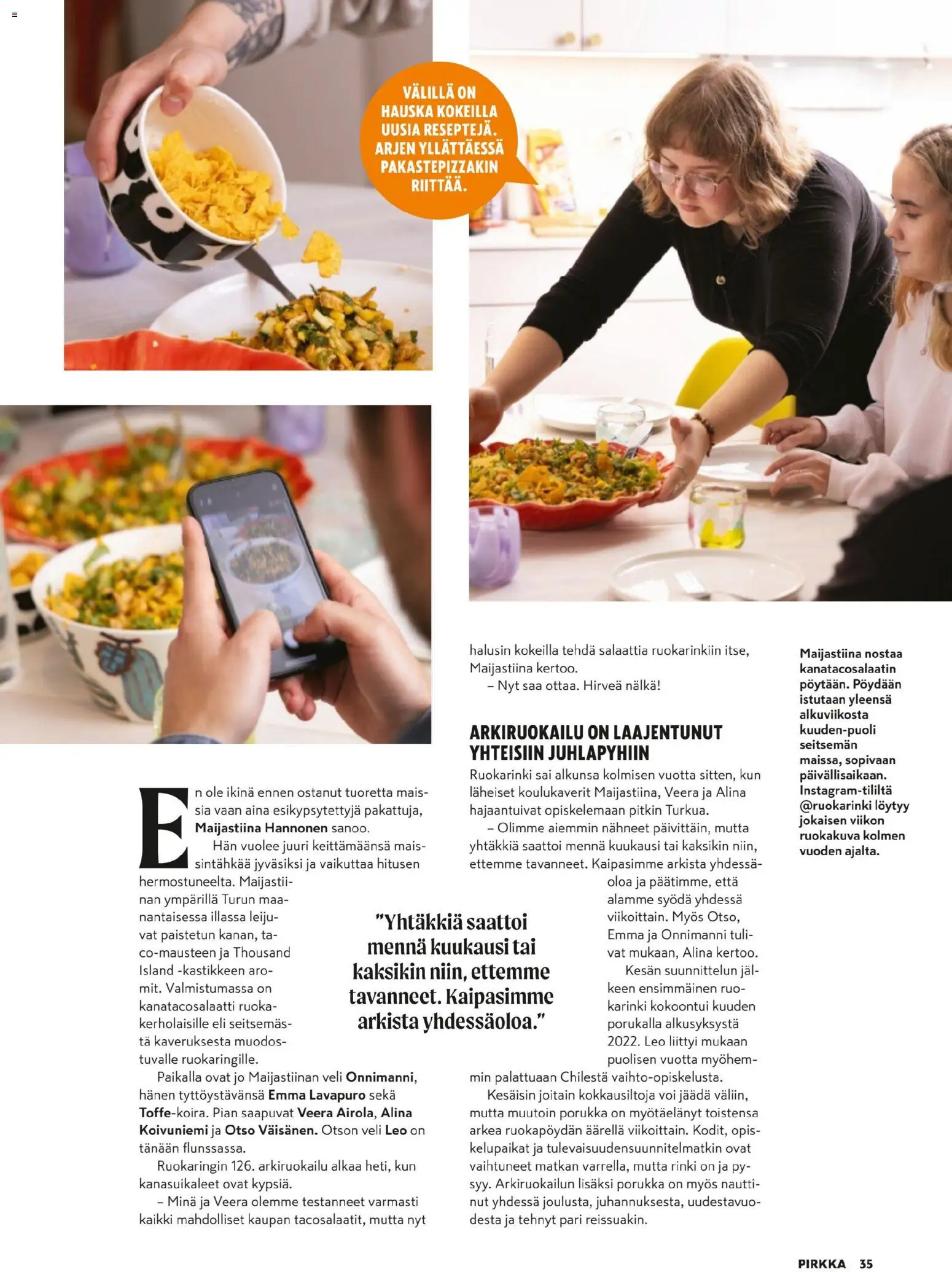 K-Market - Pirkka – voimassa 05.11.2025 alkaen | Sivu: 35 | Tuotteet: Voi