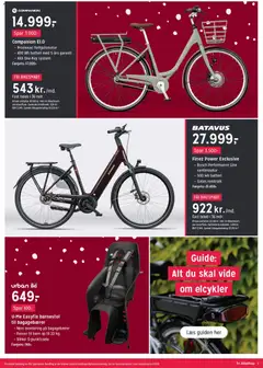 Fri BikeShop - Tilbudsavis gyldig fra 01.12.2025 | Side: 3 | Produkter: Batteri