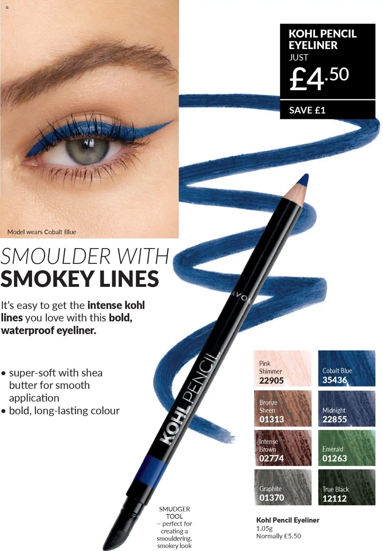  | Page: 35 | Products: Eyeliner, Butter