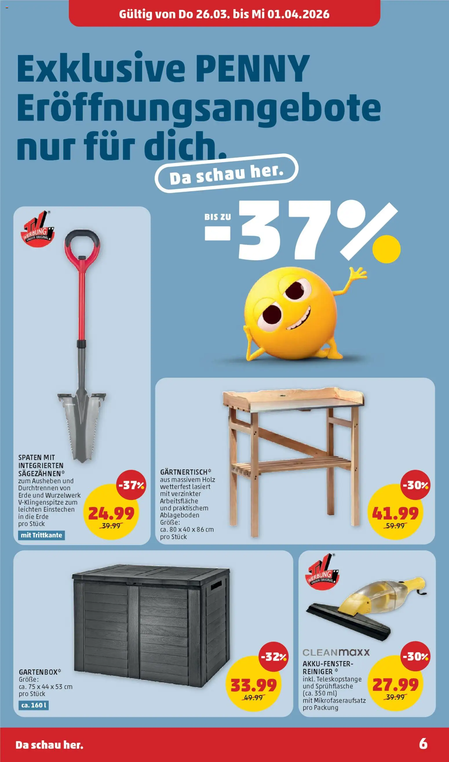 Penny Markt - Eröffnung in 8680 Mürzzuschlag gültig ab 26.03.2026 | Seite: 6