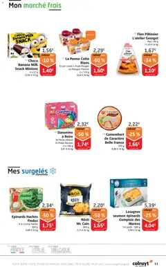 Colruyt - Prévisualisation de Colruyt catalogue valide à partir de 19.11.2025 | Page: 11