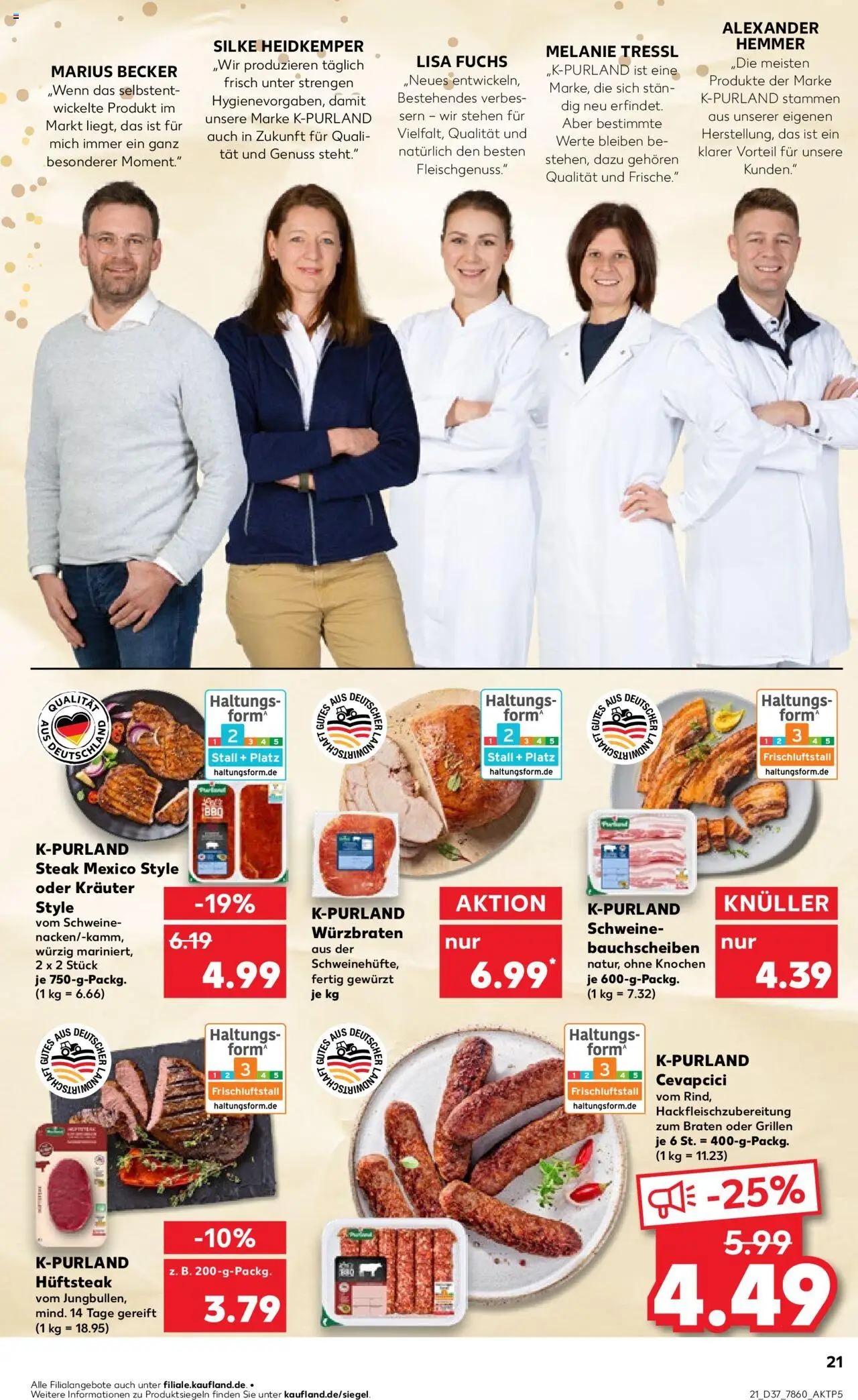  | Pagina: 21 | Producten: Steak