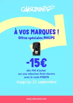 Cdiscount - Prévisualisation de Cdiscount catalogue valide à partir de 17.09.2025