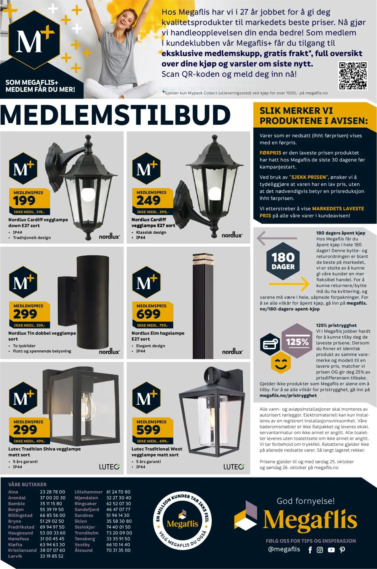 {H1} | Side: 40 | Produkter: Vegglampe, Fourchettes, Hatt, Вермішель