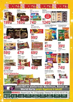 Özkuruşlar Katalog - 14.07.2025 tarihinden itibaren geçerlidir | Sayfa: 16 | Ürünler: Gofret, Zeytin, Tablet, Fırın