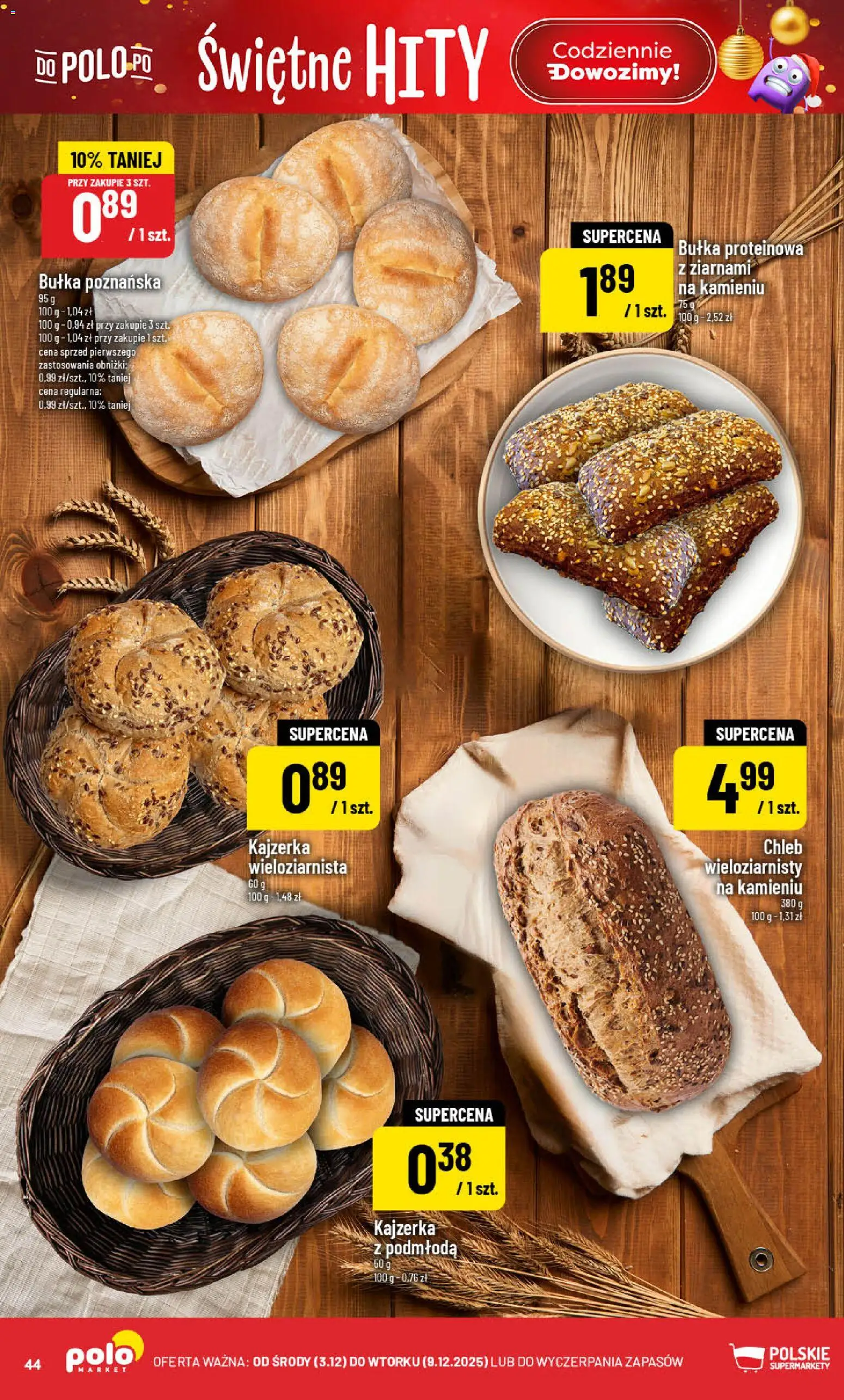 POLOmarket Gazetka od 03.12.2025 | Strona: 44
