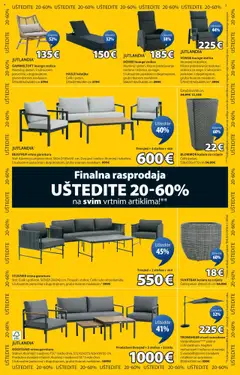 JYSK katalog | vrijedi od 30.07.2025 | Stranica: 4