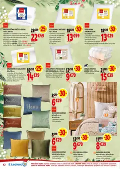 E.leclerc katalog akcije – veljaven od 27.12.2025 | Stran: 42
