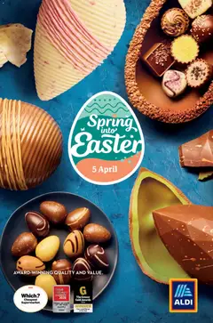 Preview of Aldi - Easter 2026 Scottish valid from 06.03.2026
