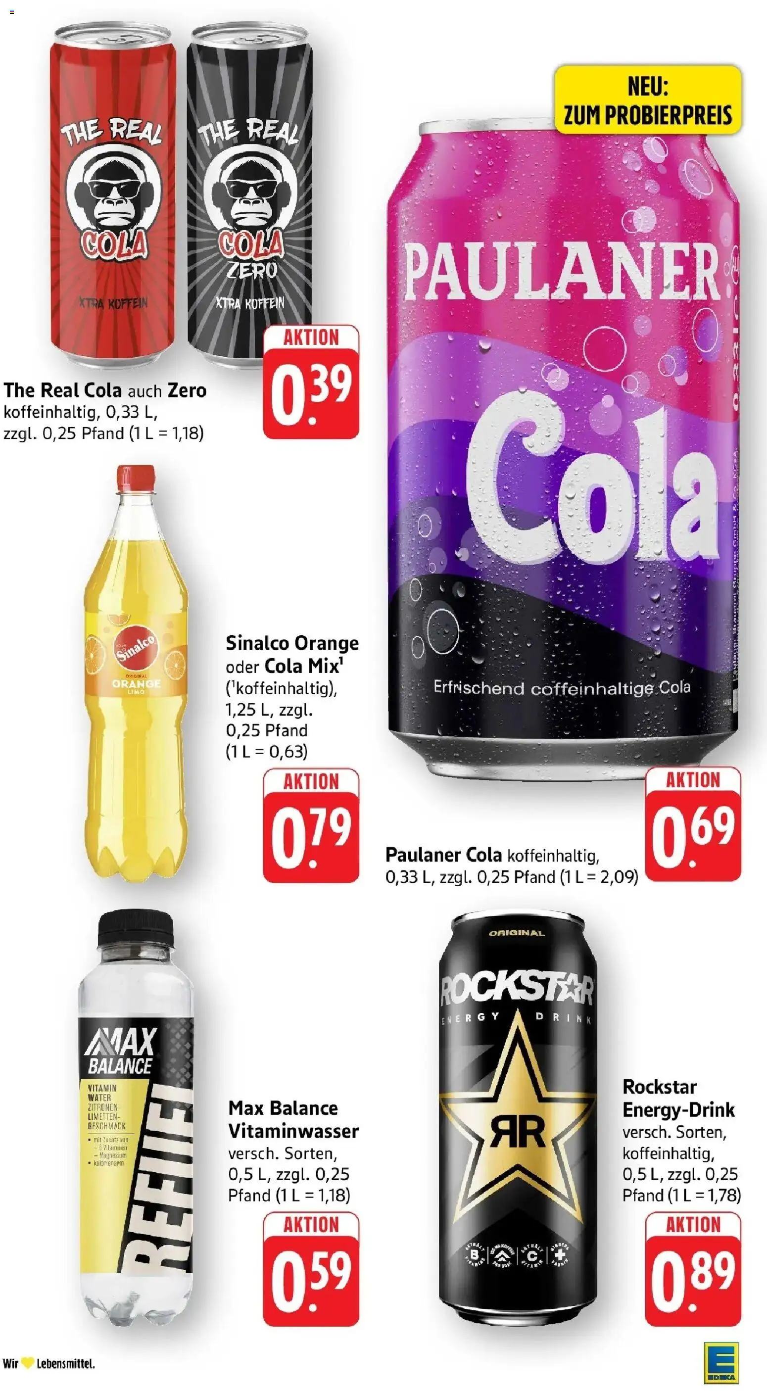 Edeka prospekt Pfalzgrafenweiler	 – gültig ab 09.03.2026 | Seite: 35 | Produkte: Rockstar energy, Energy, Rockstar, Zitronen