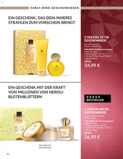 AVON Katalog Oktober 2025 ab 01.10.2025 gültig | Seite: 92 | Produkte: Parfüm, Körperlotion, Eau de Parfum