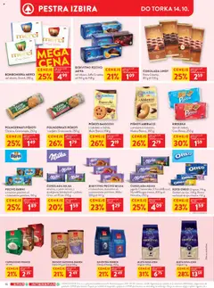 Spar katalog akcije – veljaven od 08.10.2025 | Stran: 19 | Izdelki: Keksi, Bonboniera, Kava, Piskoti