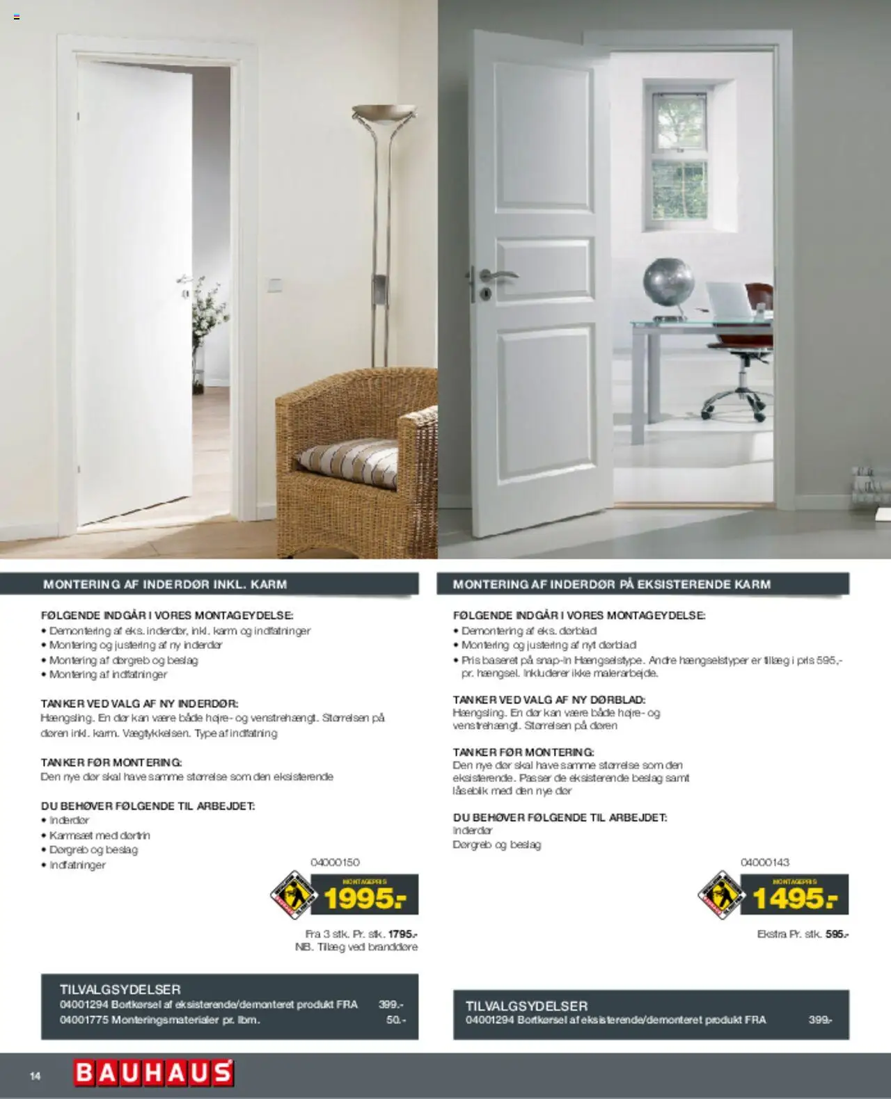 Bauhaus Tilbudsavis gyldig fra 01.03.2025 | Side: 14 | Produkter: Søm