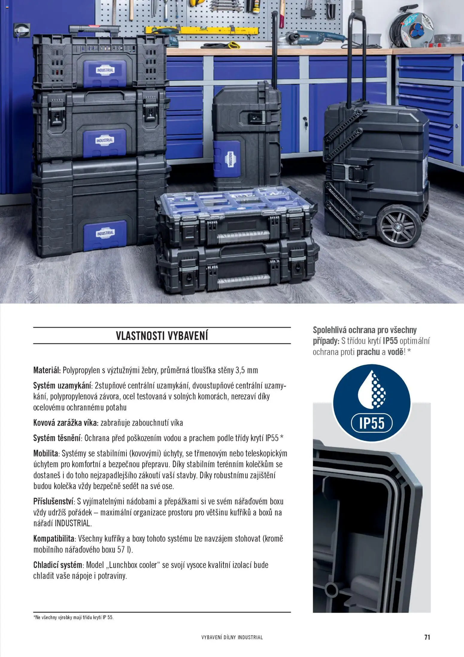 HORNBACH leták - Industrial vybavení dílny od 01.01.2026 | Strana: 71 | Produkty: Nářadí