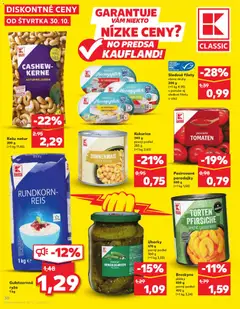 Kaufland leták platný od 30.10.2025 | Strana: 30