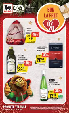 Ofertele Mega Image valabile de la 11.12.2025