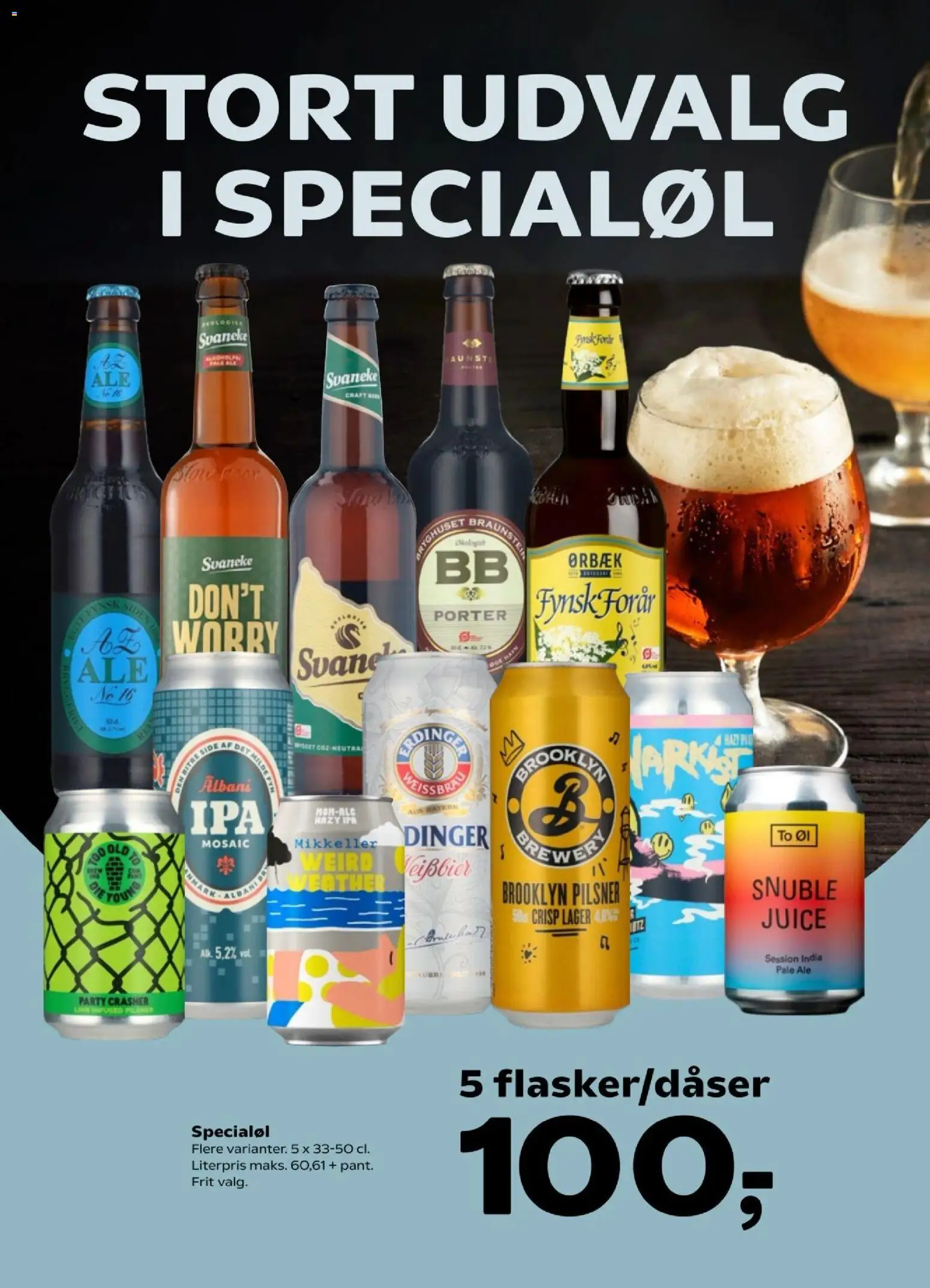 Kvickly tilbudsavis – gyldig fra 30.01.2026 | Side: 36 | Produkter: Juice, Øl