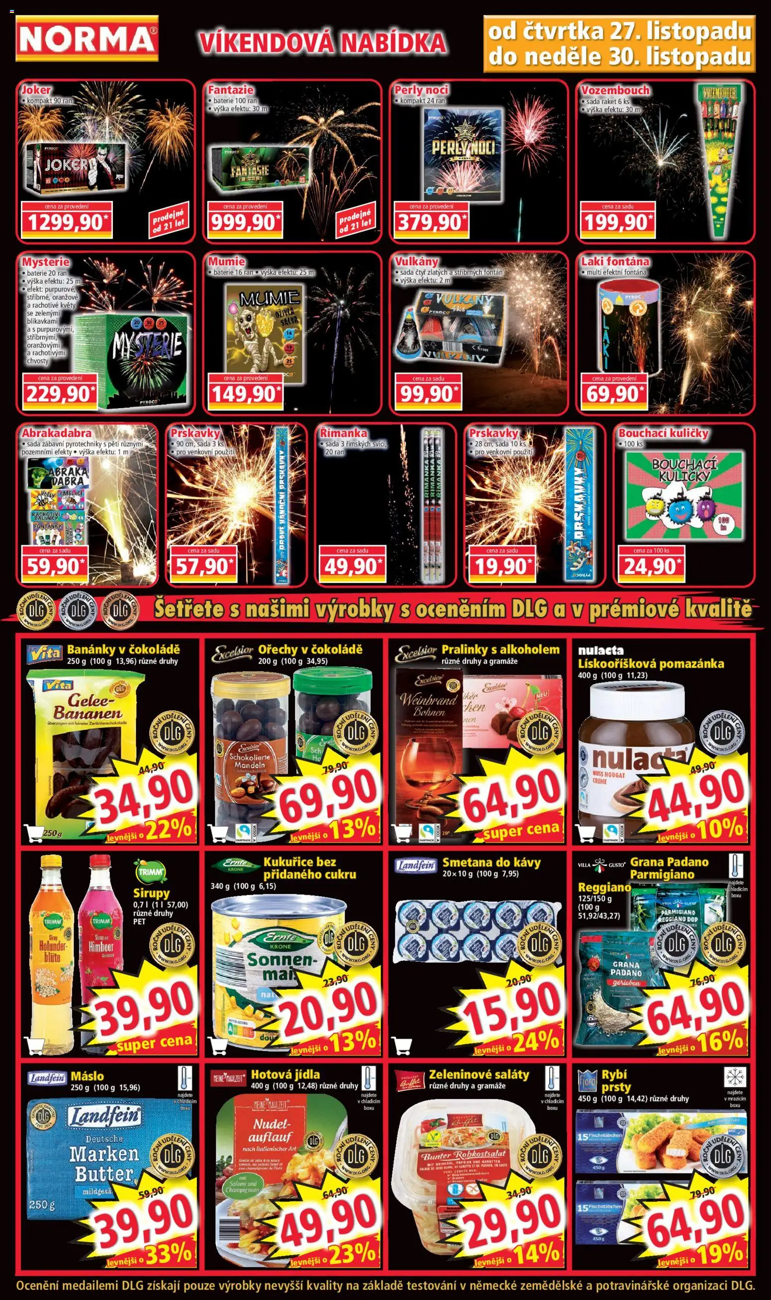 Norma leták od 24.11.2025 | Strana: 8 | Produkty: Saláty, Máslo, Paprika, Baterie