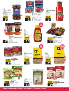 Tommy Katalog - Pregled kataloga iz trgovine Tommy, vrijedi od 09.04.2026 | Stranica: 21 | Proizvodi: Ječmena kaša, Kečap, Bosiljak, Indijski orah