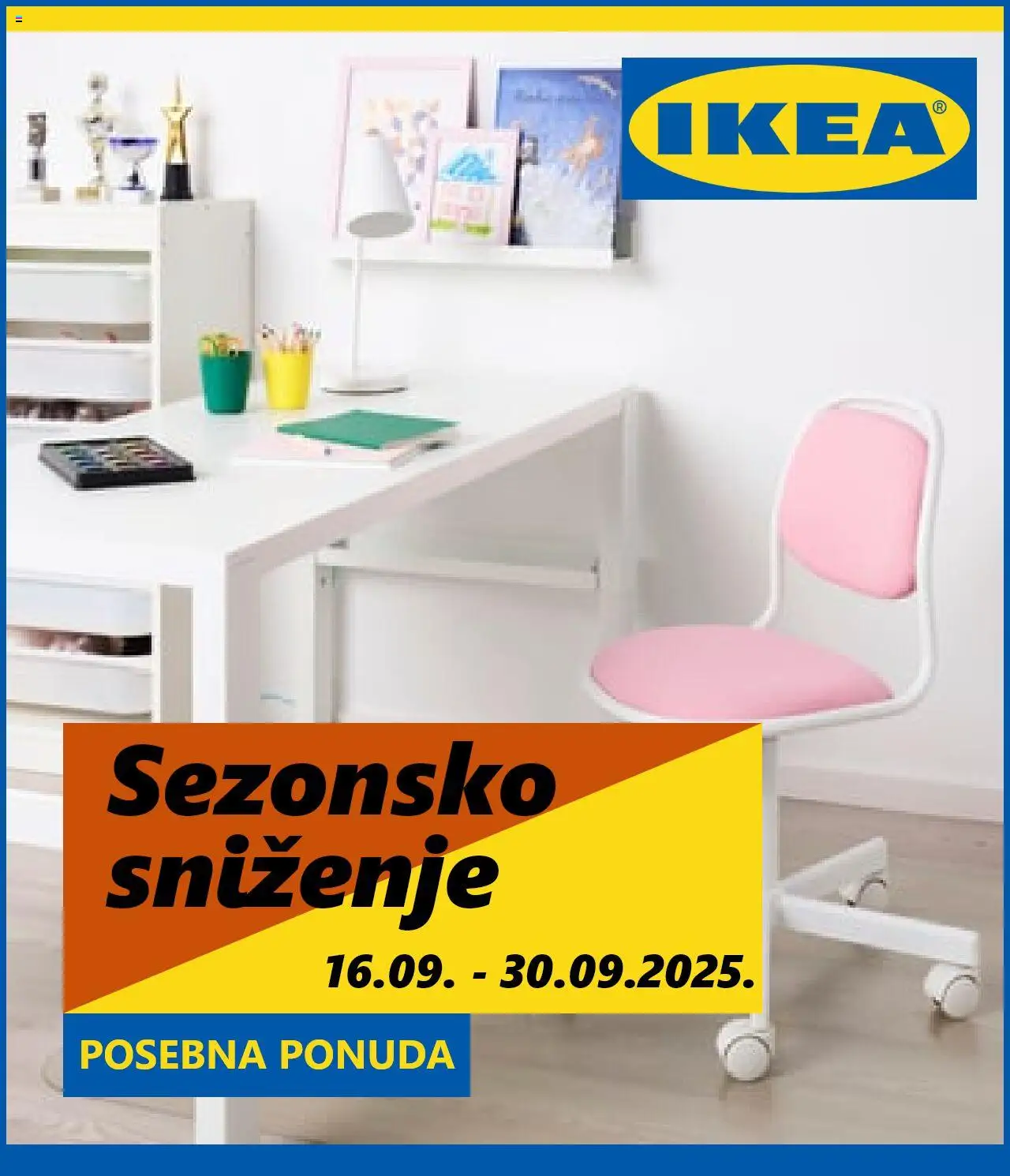 IKEA katalog | vrijedi od 16.09.2025 | Stranica: 1
