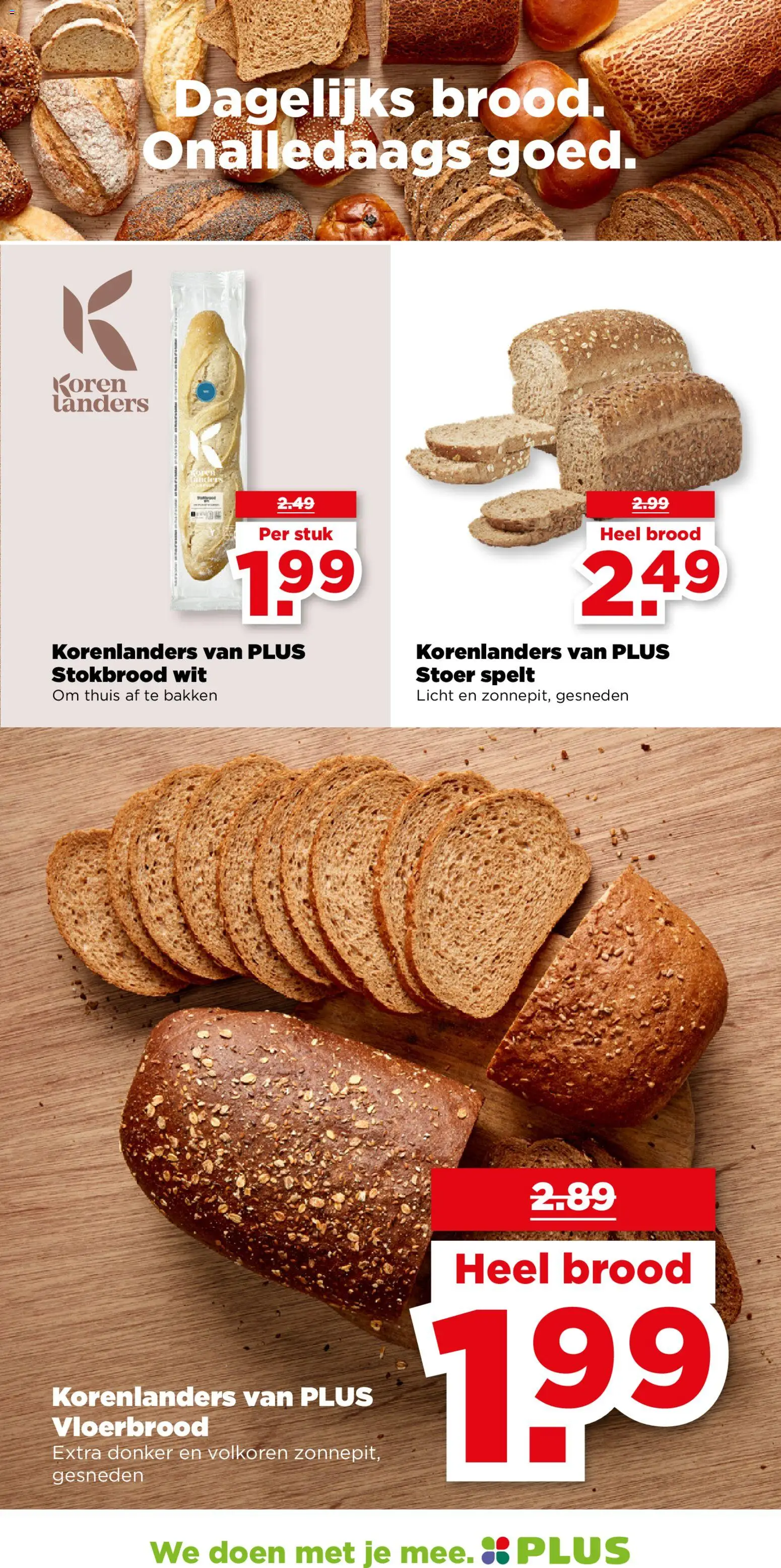 {H1} | Pagina: 21 | Producten: Brood, Stokbrood