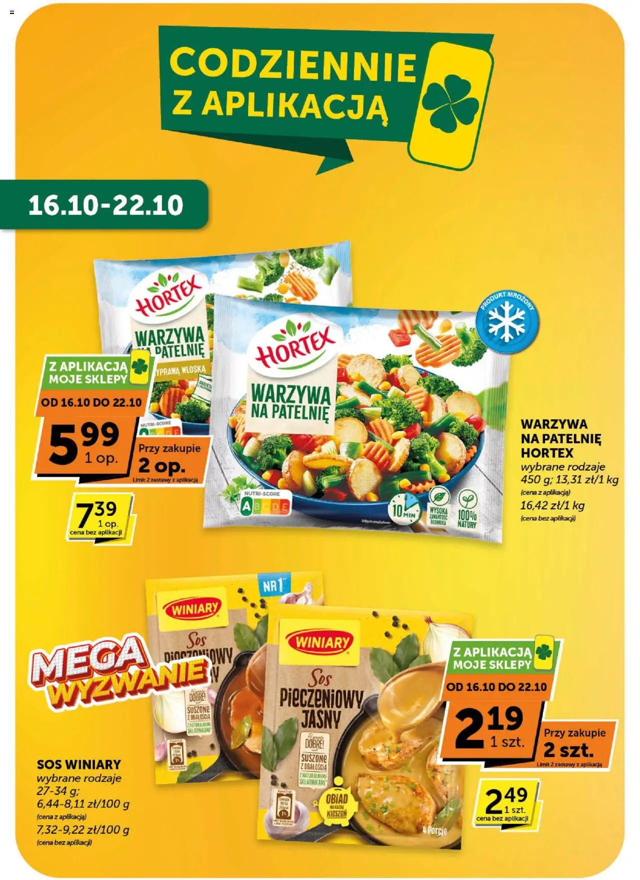 Euro Sklep Gazetka - Market od 16.10.2025 | Strona: 6 | Produkty: Patelnie, Warzywa, Sos