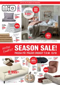 Mio - erbjudanden - Förhandsvisning av reklamblad från butik Mio aktuell från 01.10.2025