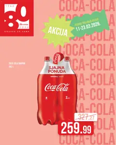 Metalac Proleter katalog Jubilarna akcija  - pregled Metalac Proleter kataloga - važi od 11.03.2026