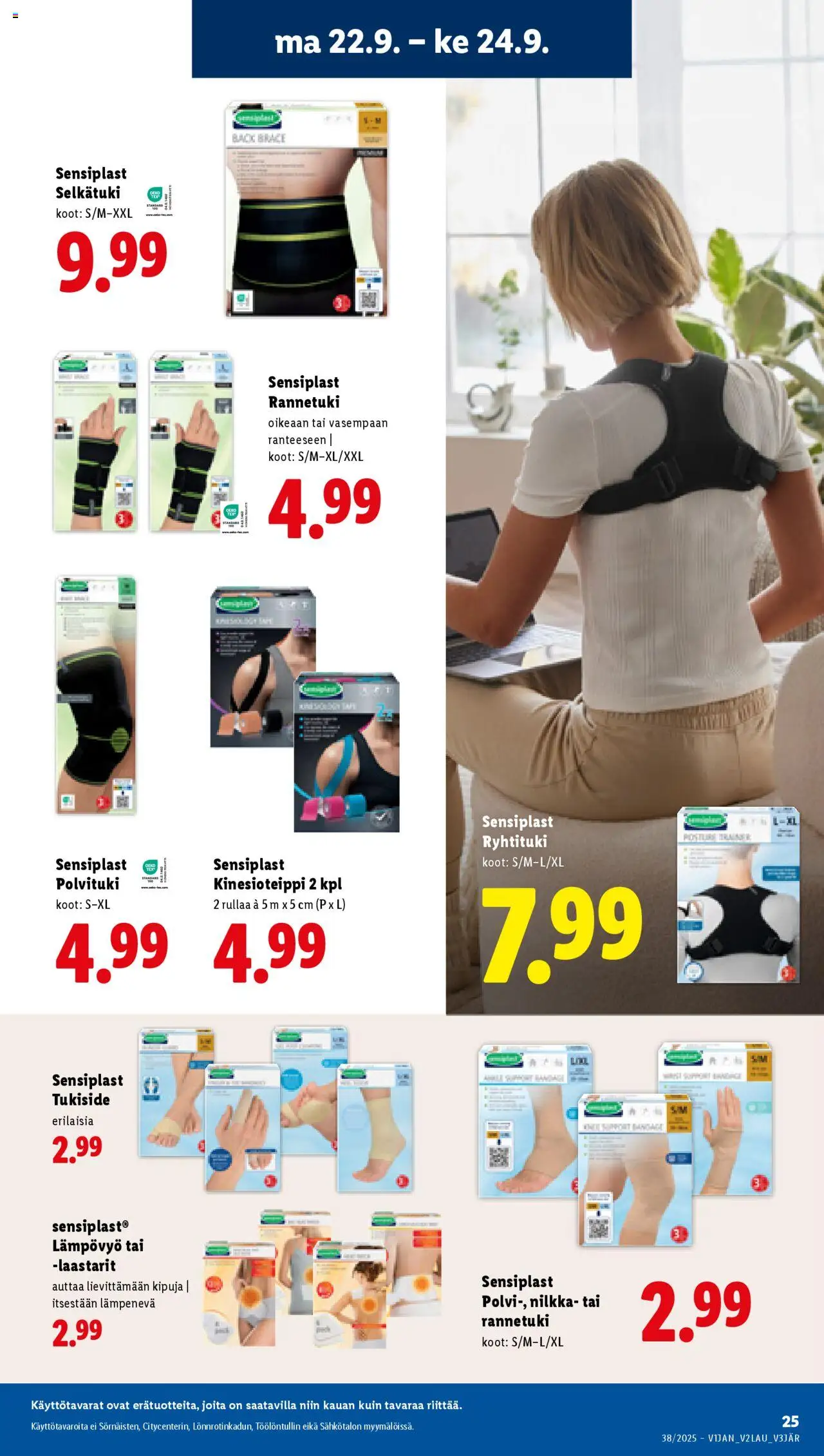 Lidl tarjoukset – voimassa 18.09.2025 alkaen | Sivu: 33