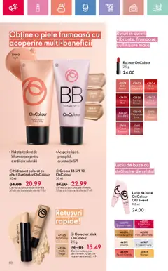 Oriflame catalog 11 2025 – valabil de la 27.07.2025 | Pagină: 80 | Produse: Concealer, Blush, Iluminator, Mango